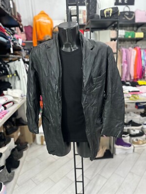 Generic Leather Jacket Used Men Size 54 Black LLV168 | eBay Generic Leather Jacket Used Men Size 54 Black LLV168 | eBay