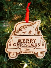 Fantastic Personalized Family Christmas Ornament. The perfect gift
