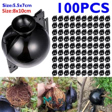 100x Reusable Plant Rooting Growing Grafting Box High Pressure Propagation Ball