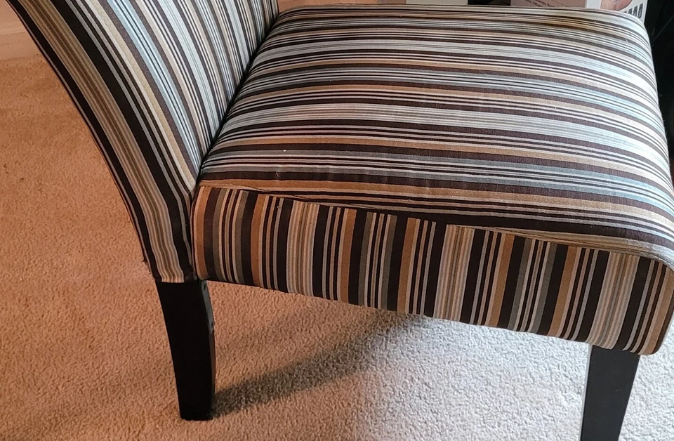 Juego de 2 sillas acento salón Foto 3 de 4