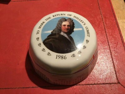 wedgewood Briefbeschwerer to mark the return of halley's comet 1986 perfect 1986