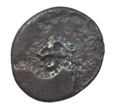 Thracian Chersonesus AR  Hemidrachm BC Greek Lion Coin 4th Century BC - NGC F