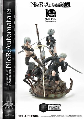 SQUARE ENIX MASTERLINE ニーア 2B 1/4 NEW SQUARE ENIX MASTERLINE NieR:Automata 1/4 Scale 2B YoRHa No.2