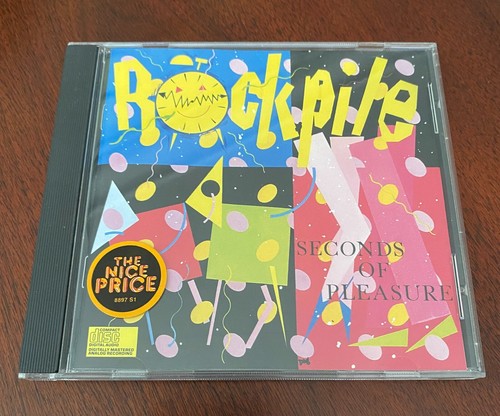 Seconds of Pleasure by Rockpile (CD, Columbia)
