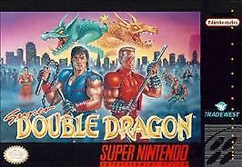 Super Double Dragon (Super Nintendo Entertainment System, 1992)