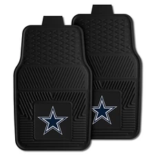 Dallas Cowboys Front Heavy Duty Floor Mats for Cars Trucks and SUV's