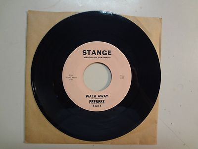 FEEBEEZ: Walk Away 2:17- Season Comes 2:00-U.S. 7'' 1966 Stange R-2216,New Mexico