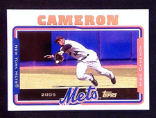Mike Cameron 2005 Topps Baseball #167 New York Mets
