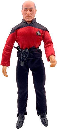 Lansay Mego Star Trek Jean-Luc Picard - Statuetta da collezione da 8 anni (H5q)