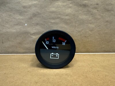 OEM Jaguar XJ6 Series 3 VEGLIA Rugby Volts Voltage Gauge DAC 2222 0969-333-9900