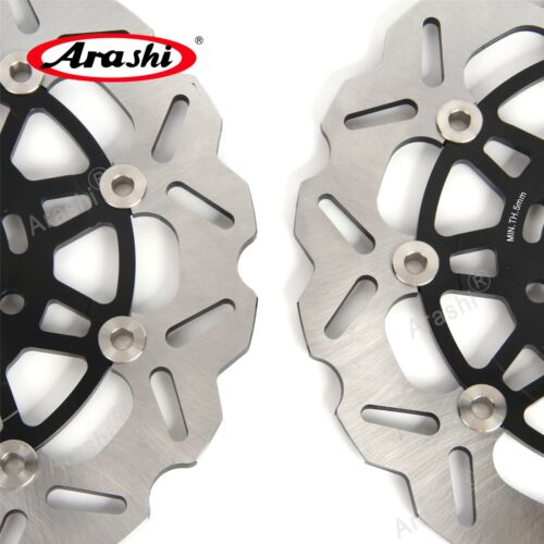 Dischi Freno Anteriori Per Kawasaki Versys 650 2007 - 2014 / Z1000 2007 - 2013 - Picture 3 of 7
