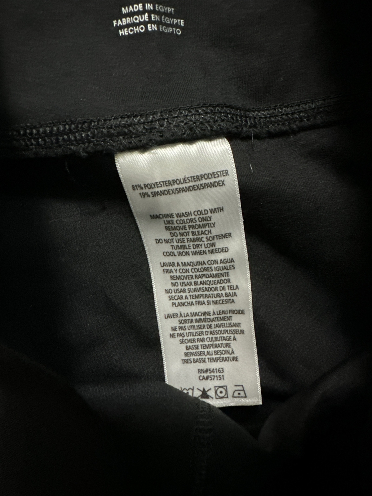 Calvin Klein Performance Size S  Polyester Spande… - image 4