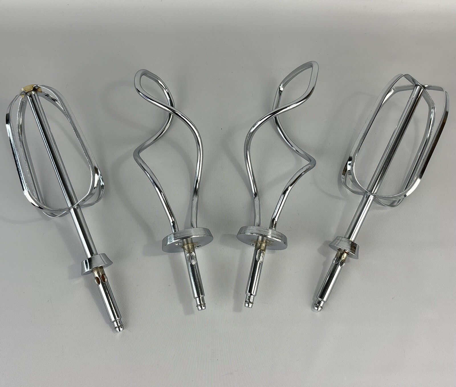 Oster Kitchen Center Dough Hooks and Beaters 4 Pieces Replacement Parts