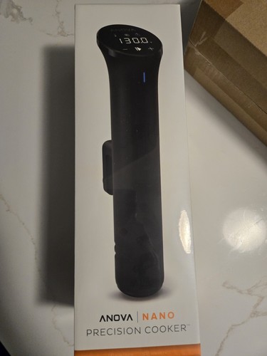 Anova Precision Cooker Nano  - Black  Sous Vide Kitchen Prep Tool. Brand New - Afbeelding 1 van 3