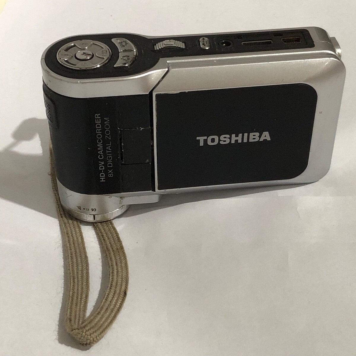 2008 Toshiba Camileo HD DV CamCorder PA4085M-1CAM Not Tested Dont