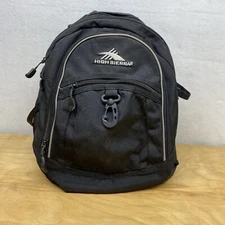 High Sierra Black Book Laptop Work School Hiking Camping Bag