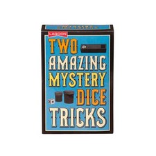 Lagoon Magic Tricks Two Amazing Mystery Dice Tricks Cup  Dice Funny Gift Idea