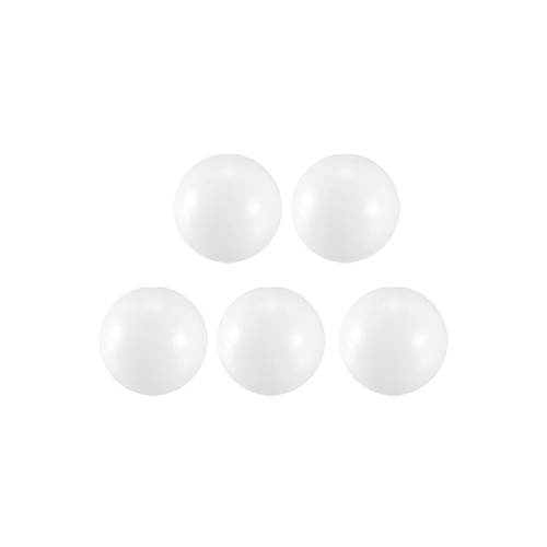 10 Anneaux à Billes (roulements) En Plastique De 25mm De Diamètre - Lot Uxcell Pour Projets DIY - Neuf
