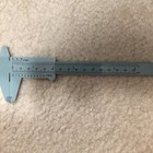 Plastic caliper ruler gauge Jewelry measuring tool New