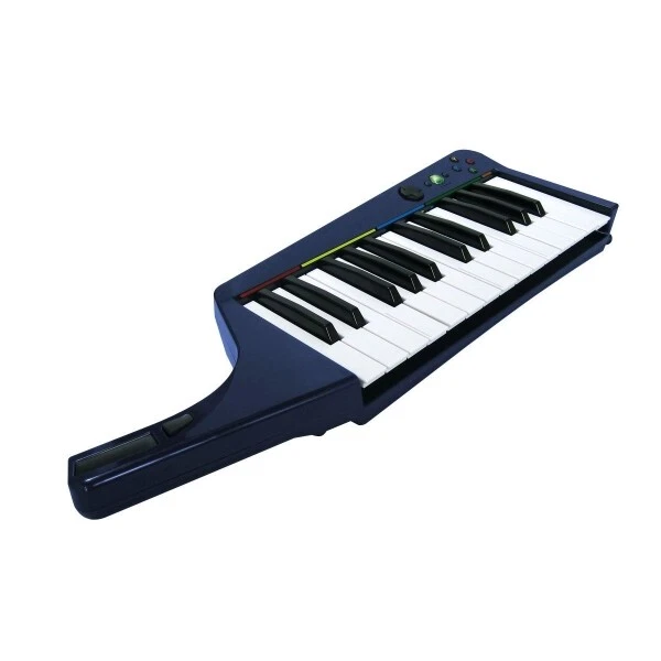 Microsoft Xbox 360 Rock Band 3 Wireless Keyboard + Strap NEW - GAME NOT INCLUDED - Image 2 of 3