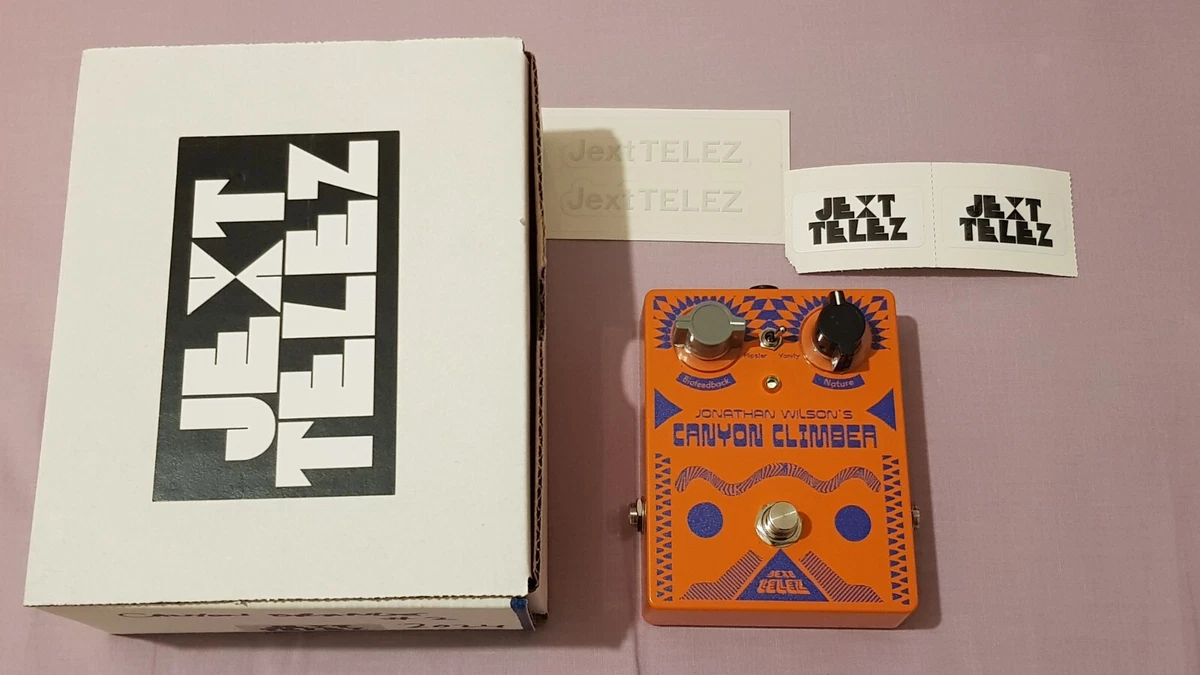 Jext Telez Guitar Fuzz Pedals for sale | eBay