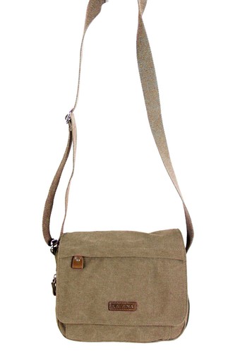 KATANA petit sac besace unisexe toile garni cuir réf 6514 (6 coul.disp.) - Imagen 32 de 37