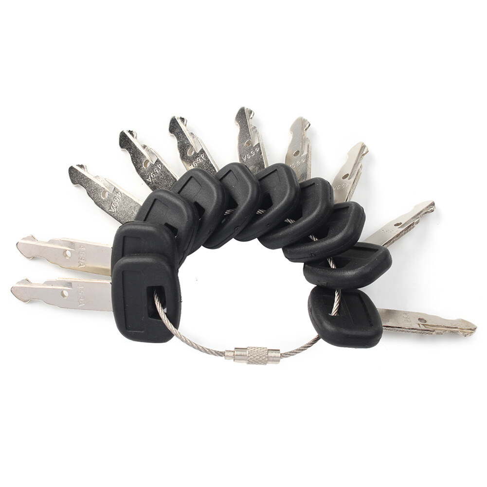 5 Pz CHIAVI 459A CHIAVE DI ACCENSIONE PER KUBOTA Style M - Foto 3