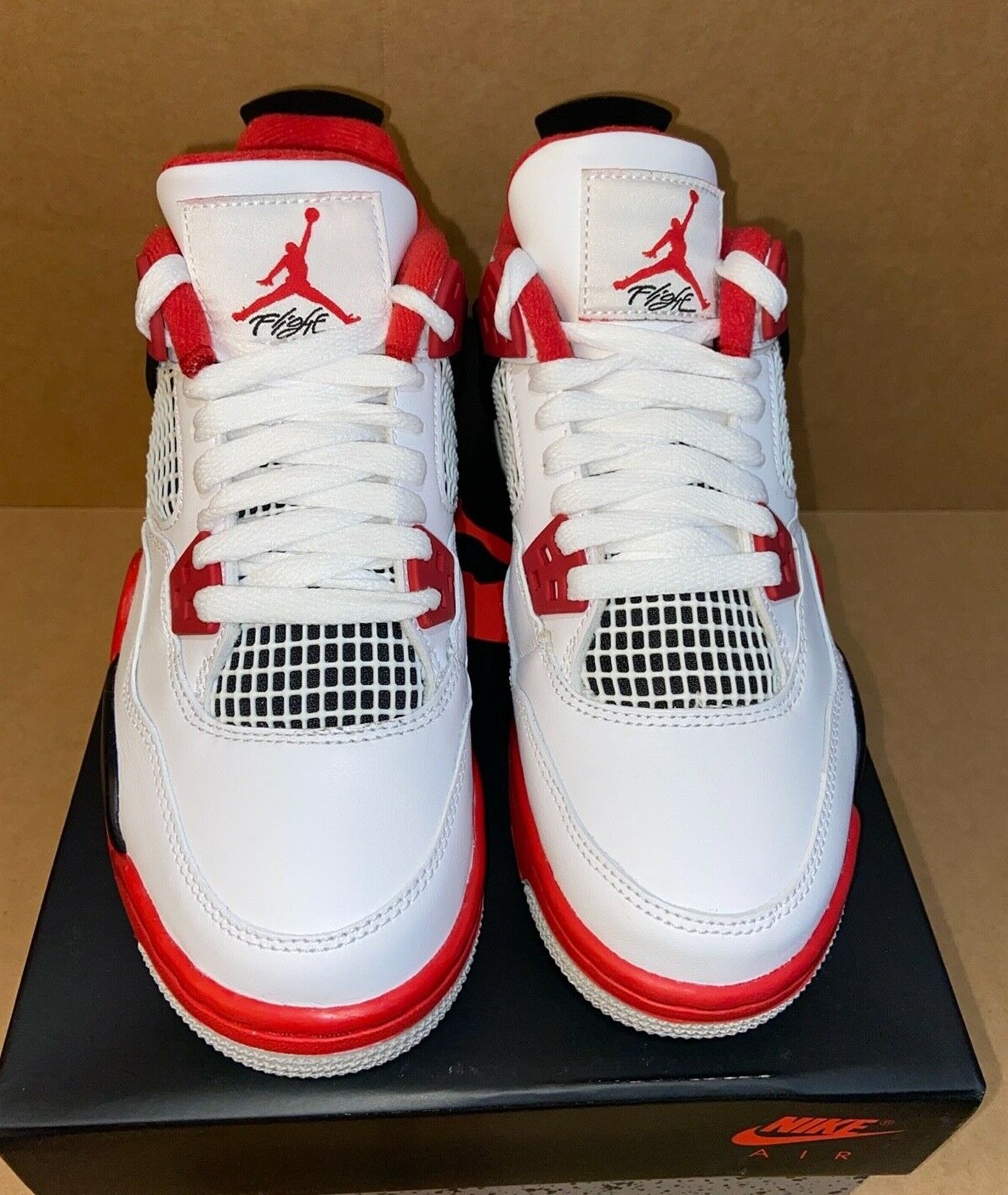 fire red 4s 7y
