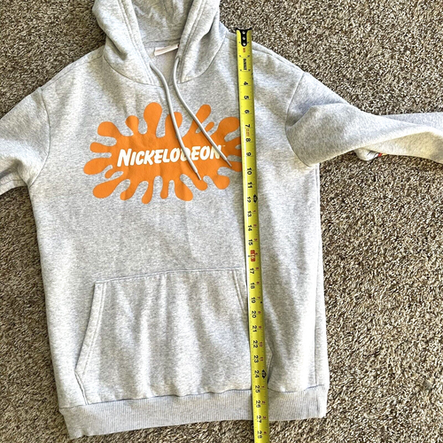 Nickelodeon Rugrats Hoodie Sweatshirt Sz M Hey Arnold Chuckie Angry Beavers - Picture 8 of 8