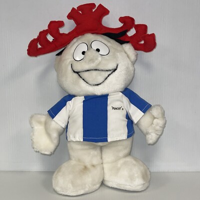 HAWAIIAN PUNCH 17'' PLUSH Punchy Advertising Trudy Doll 1988 Vintage White Red