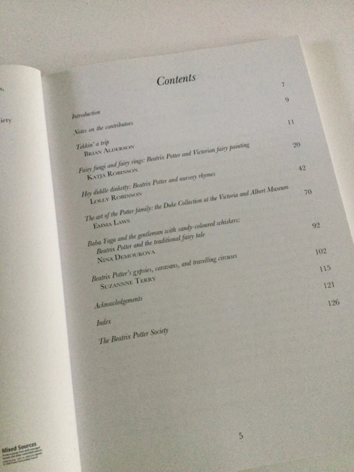 Beatrix Potter: Fables to Faeries, Beatrix Potter Studies XIII, Like New Paperba - Image 3 of 4