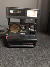 Vintage Original Polaroid 600 Autofocus 660 Instant Film Land Camera UNTESTED