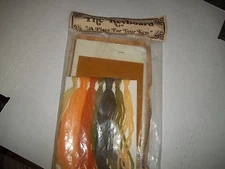 JUNE GRIGG DESIGNS RARE 1976 SEALED CROSS-STITCH KIT "KEYBOARD" PLACE FOR KEYS