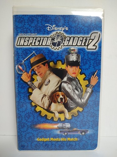 Inspector Gadget 2 (VHS, 2003, Clamshell) 28562 Disney Gadget Meets His Match - 第 1/3 張圖片