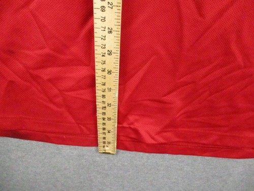Platinum Fubu Muhammed Ali 60 Mens 1960 Rome Gold Medalist Jersey Red XXXL - Picture 10 of 15
