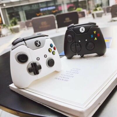Apple AirPods 1 2 Pro Hülle Case Cover Schutz Etui Air Pods Pod XBOX Design
