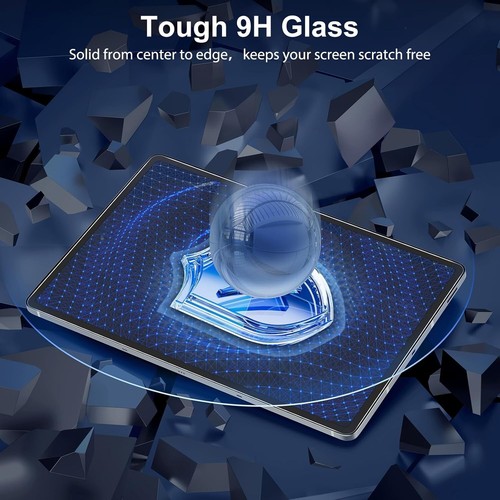 2X Samsung Galaxy Tab S10 FE+/S10 FE Plus 13.1'' Tempered Glass Screen Protector - 第 5/8 張圖片