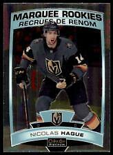 2019-20 O-Pee-Chee Platinum Base Set - Marquee Rookies #192 Nicolas Hague Golden