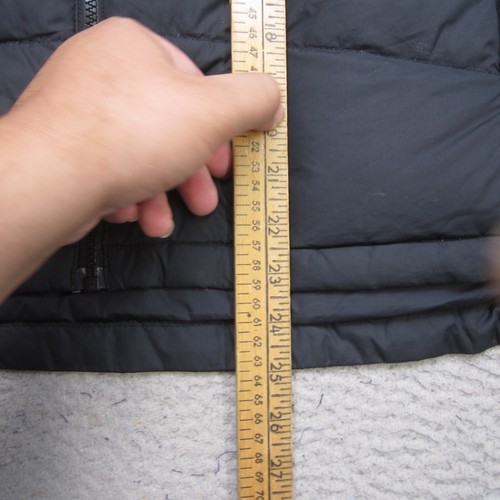 Cabelas Weste Herren S schwarz 650 Daunen Puffer Outdoor Wandern Camp leicht - Bild 8 von 11