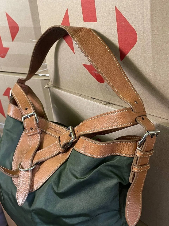 Кожаные нейлоновые сумки-хобо Jil Sander сумки No22 кожаный ремешок - Изображение 4 из 4