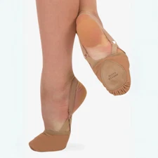 ANGELO LUZIO CANVAS HALF SOLE LYRICAL SHOES (622A & 622C)