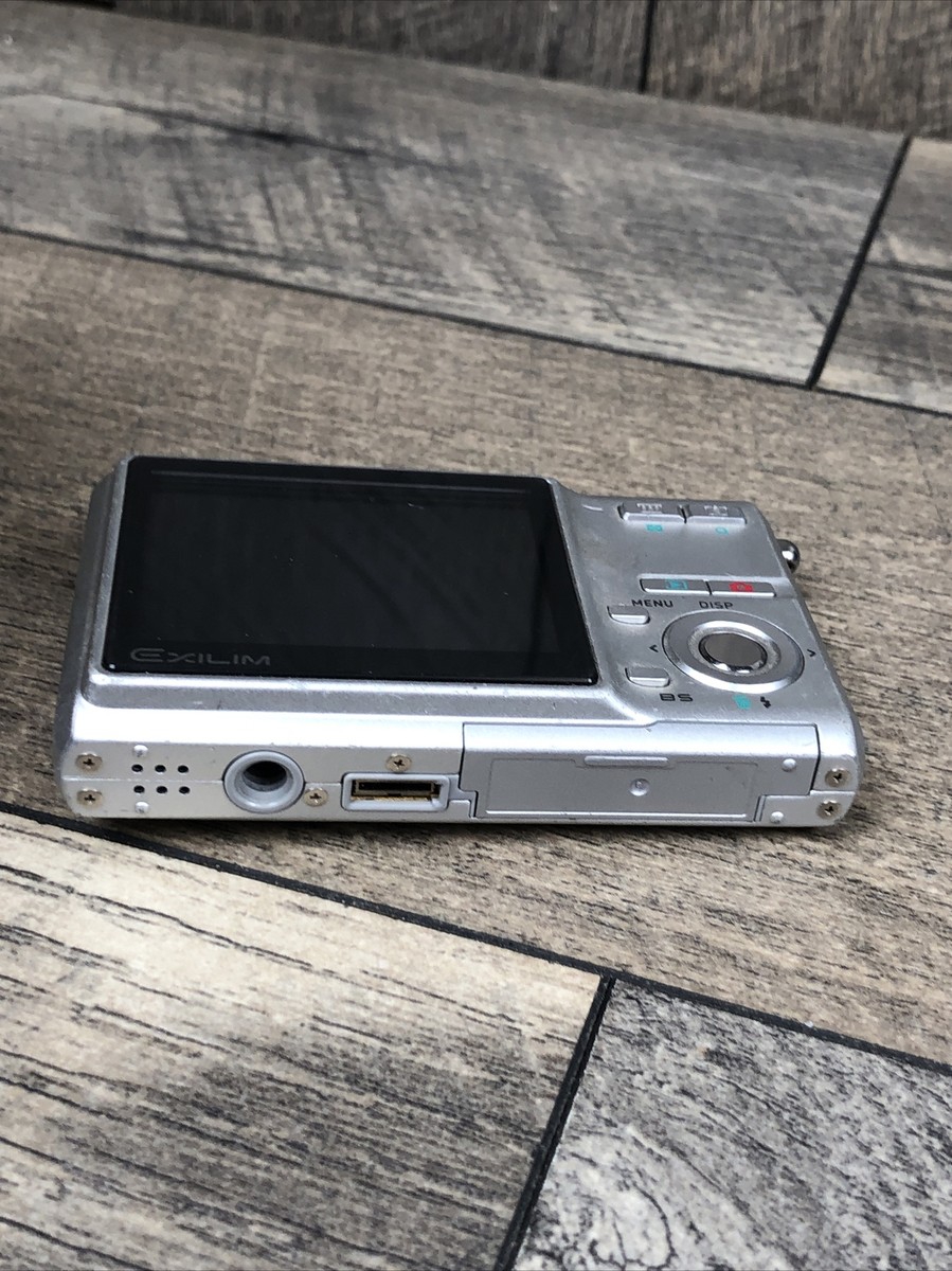 Casio EXILIM ZOOM EX-Z60 A 6.0MP Digital Camera⚠️lens