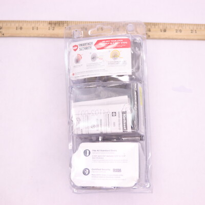 Kwikset Security Single-Cylinder Deadbolt Satin Chrome 