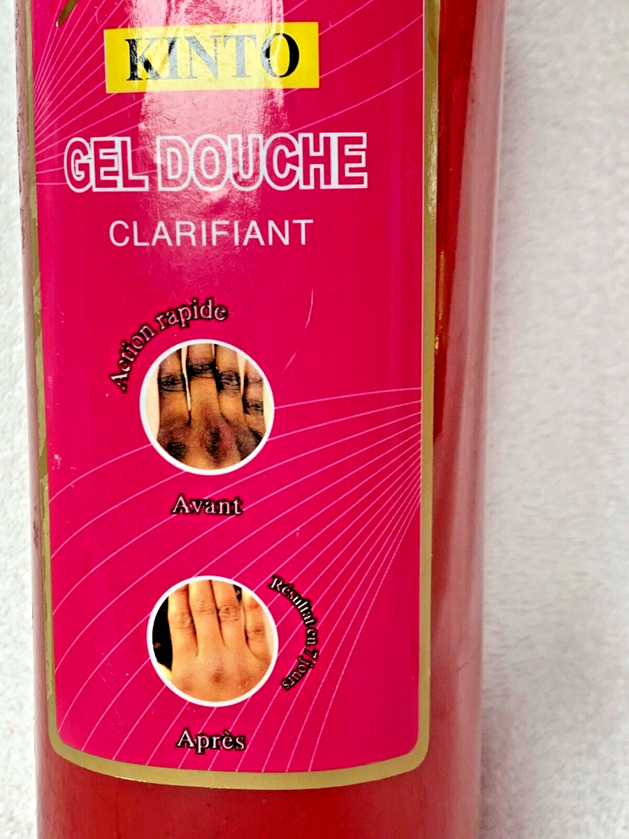 Duo Gel Douche Et Huile FINAL Kinto – Ultra Clarifiant, 1L + 125ml (Neuf, Thaïlande)