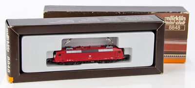 Vintage Marklin Mini-Club 8848 German Z Scale Electric Locomotive