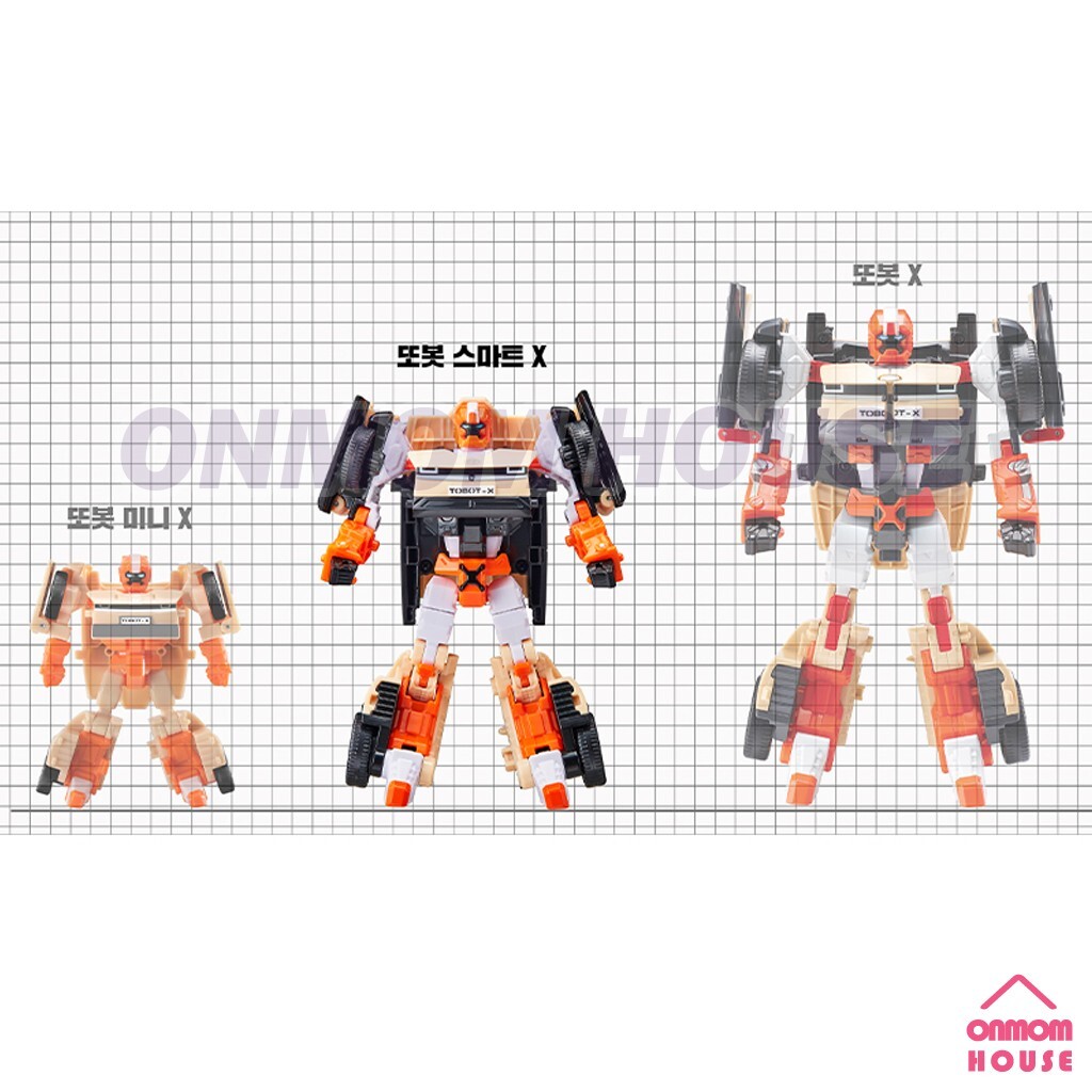 Tobot SMART X Transformer Car Robot Hyundai IONIQ M Size 2024 NEW