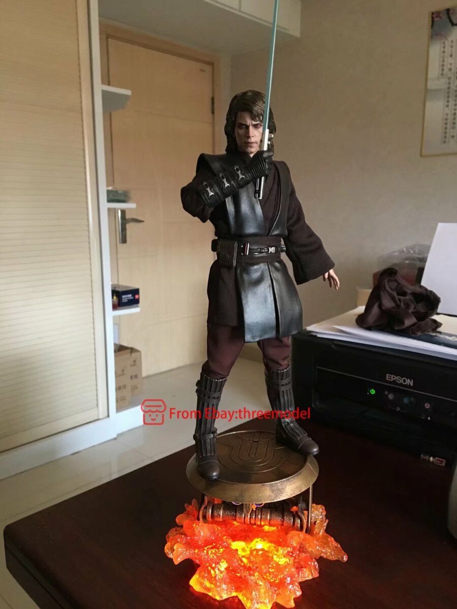 Hot Toys HT 1/6 MMS486 Star Wars Anakin Skywalker Dark Side Hot Toys HT 1/6 MMS486 Star Wars Anakin Skywalker Dark Side