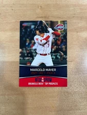 Marcelo Mayer 2024 Greenville Drive Top Prospects Rise To The Top Red Sox /500