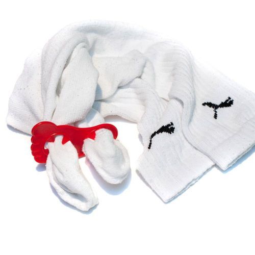 SOCK PAIRERS - 1 Pack of 5 Little Feet Pairers for Laundry Washing 1176-1 - Picture 6 of 9