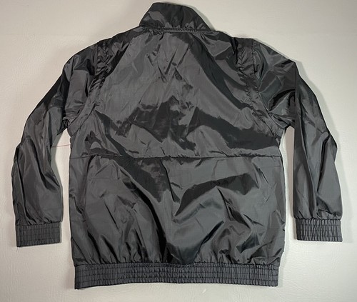 NEW Reebok CrossFIT Anorak Black Jacket Youth Kids 6/7 Small Activewear Pullover - Picture 6 of 8